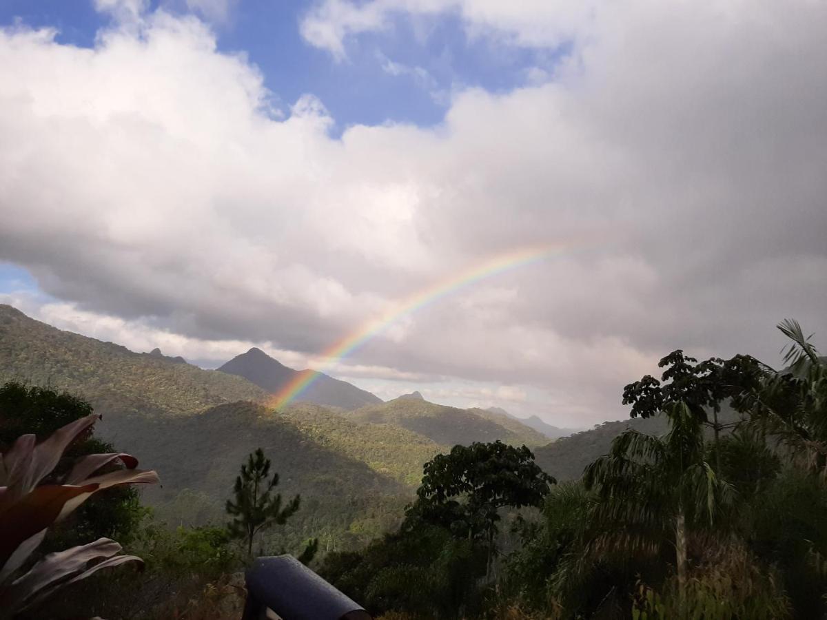 Вилла Chale Pakere Bellavista - Visao Magnifica Do Vale E Montanhas A Mais De Mil Metros De Altitude, Wi-Fi, Sauna, Piscina E Agua De Nascente Лумиар Экстерьер фото