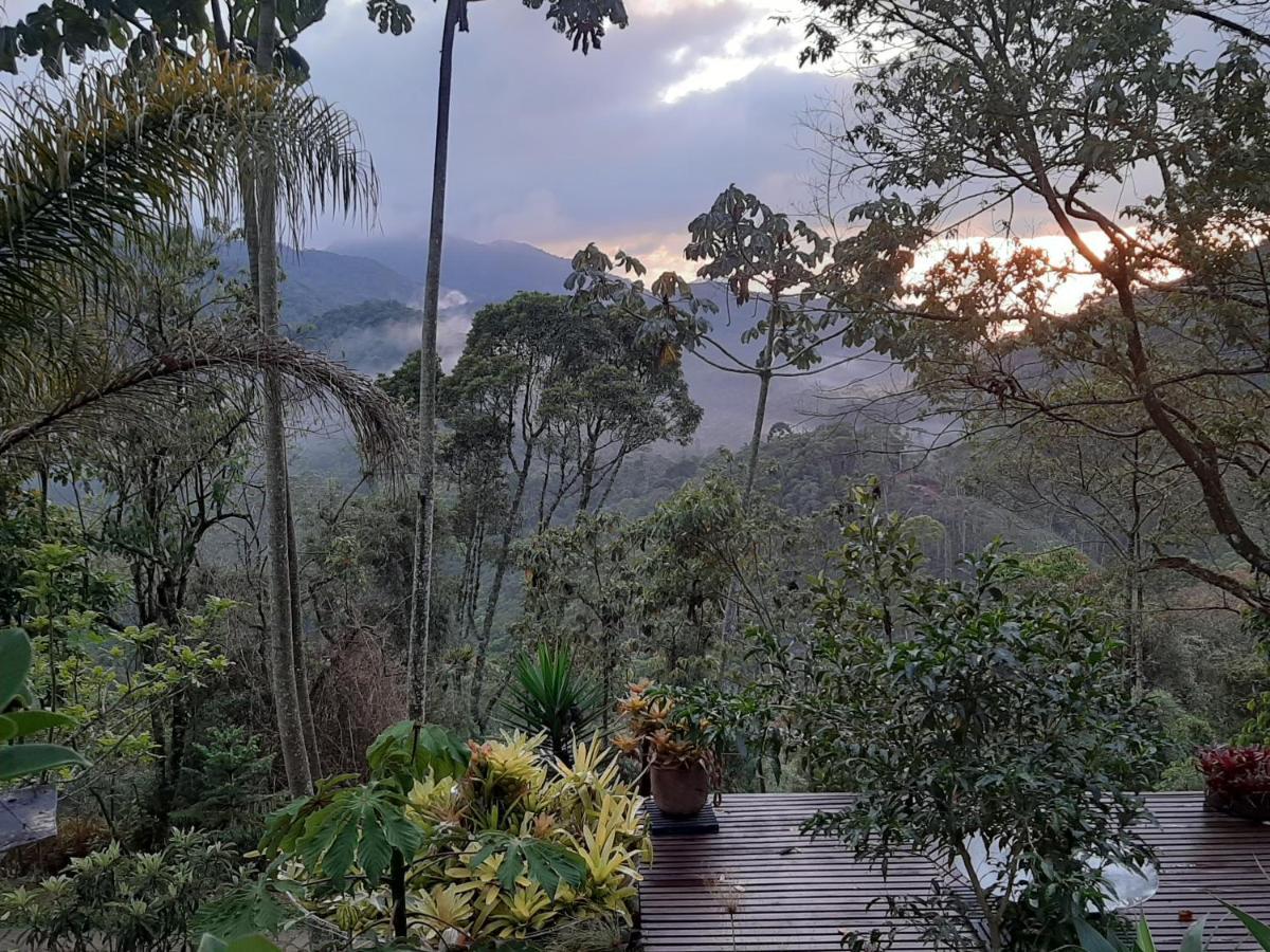 Вилла Chale Pakere Bellavista - Visao Magnifica Do Vale E Montanhas A Mais De Mil Metros De Altitude, Wi-Fi, Sauna, Piscina E Agua De Nascente Лумиар Экстерьер фото