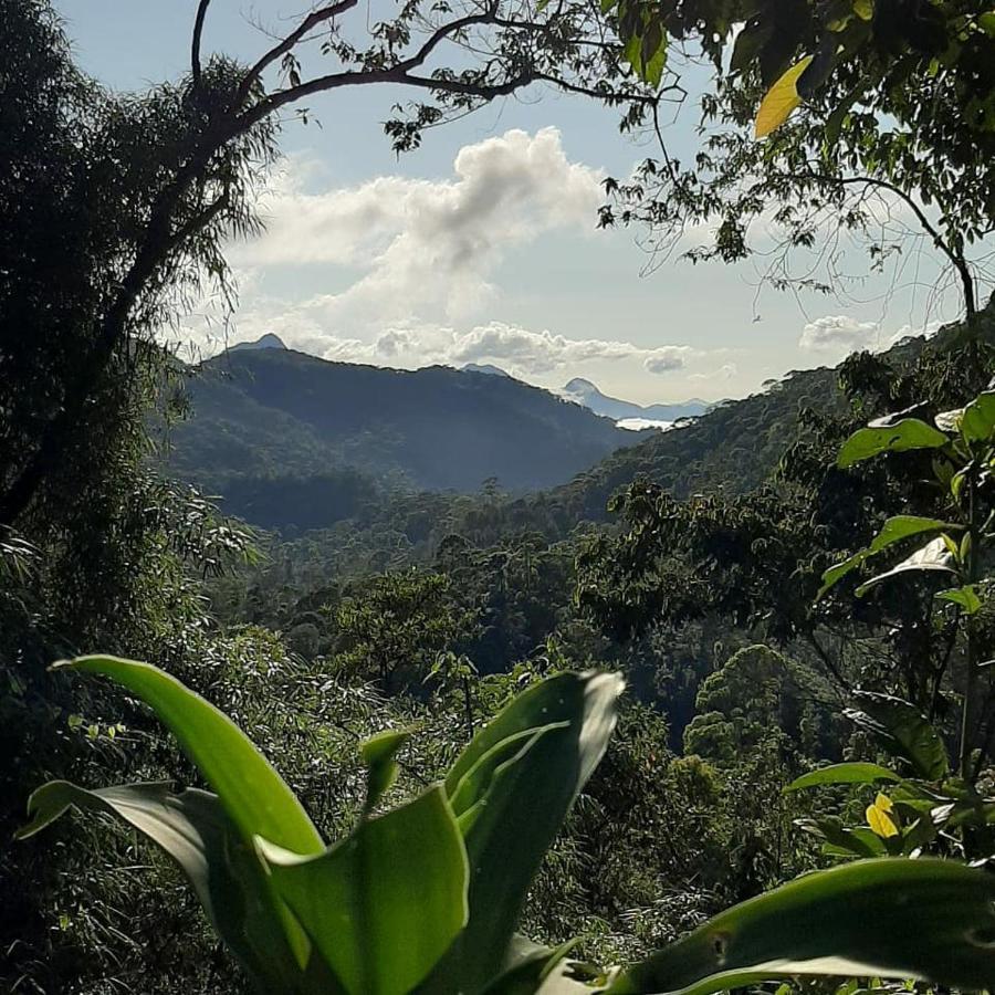 Вилла Chale Pakere Bellavista - Visao Magnifica Do Vale E Montanhas A Mais De Mil Metros De Altitude, Wi-Fi, Sauna, Piscina E Agua De Nascente Лумиар Экстерьер фото